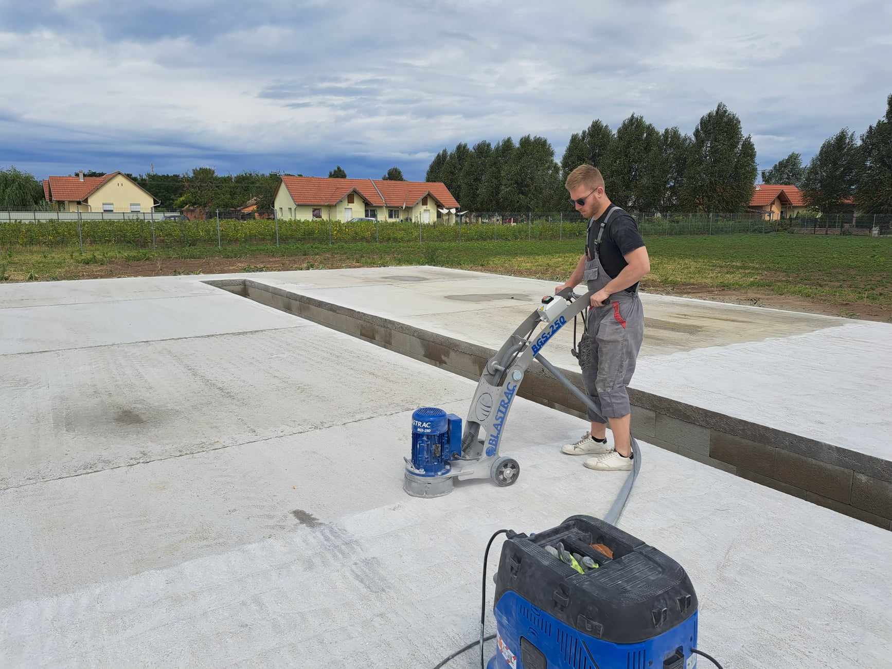 Műgyanta padló készítés